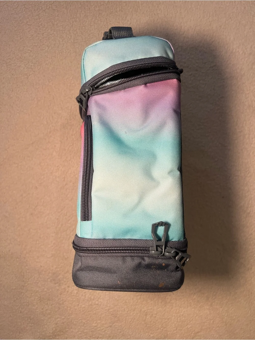 adidas hombre lunch box - Pink & Teal